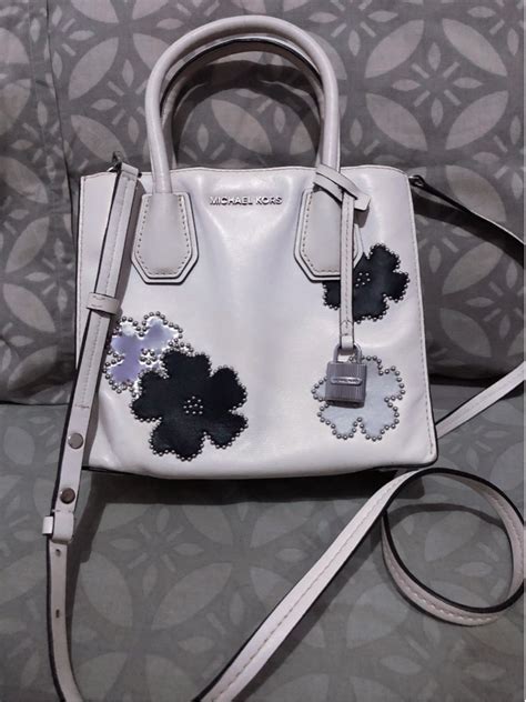 michael kors mercer tas met bloemen|Designertassen .